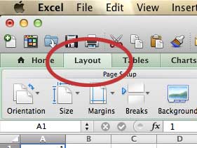 excel 2011 for mac horizontal gridlines not printing evenly